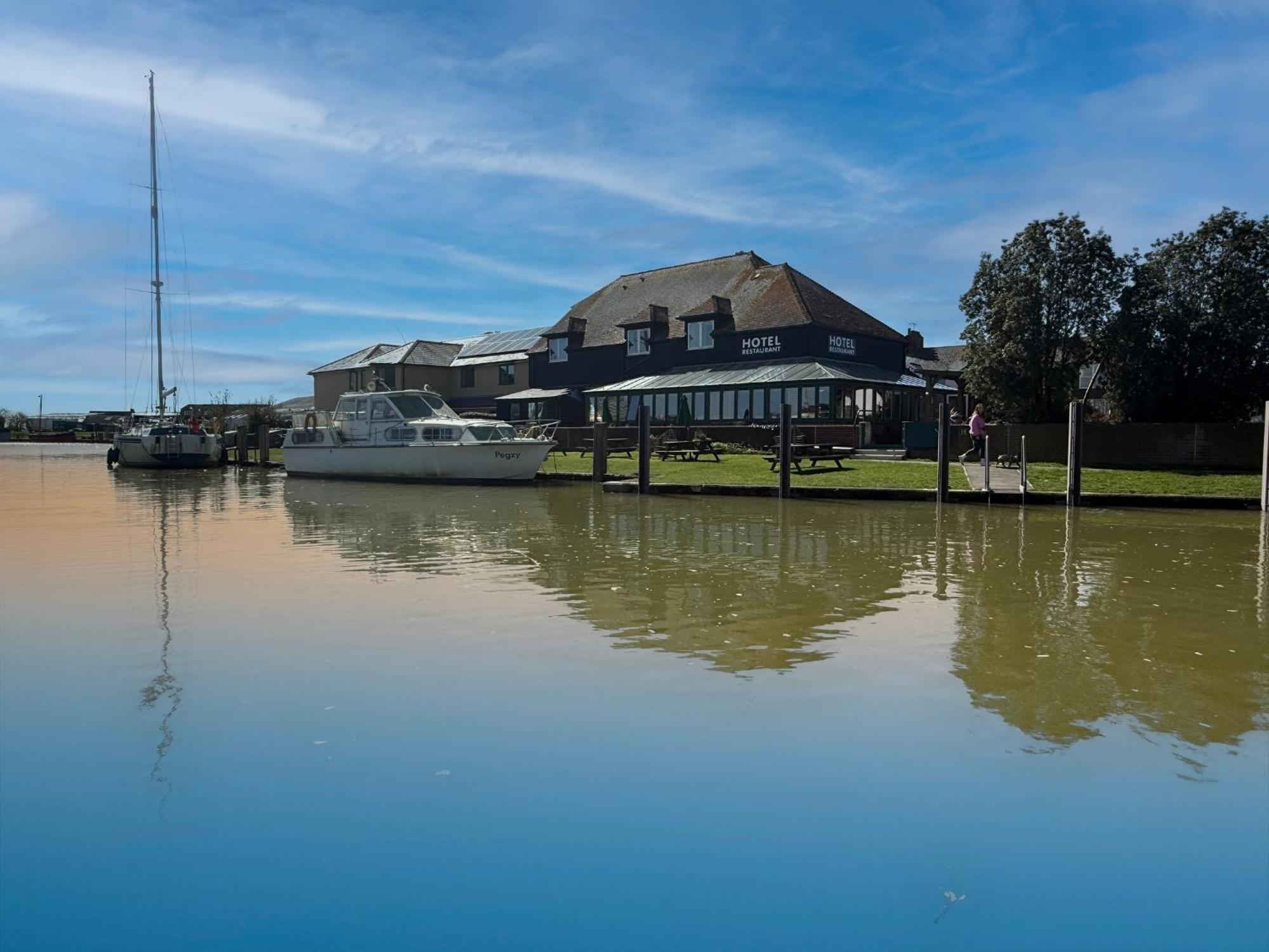 The River Haven Hotel Rye Ngoại thất bức ảnh